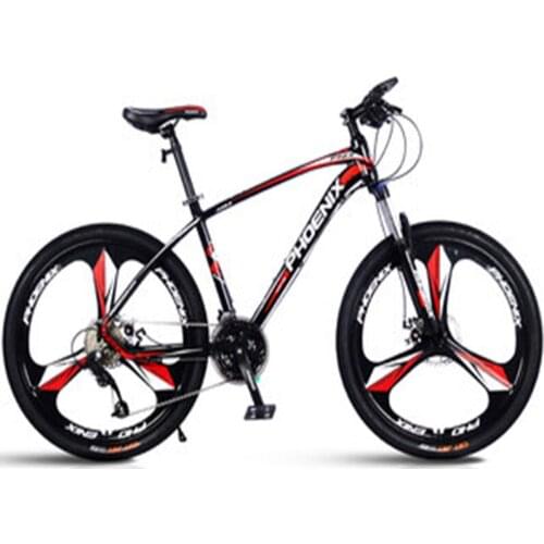 Mountain Racing Bicycle 21-27 Speed Handsome Off-Road 24 Inches for Student And Adult