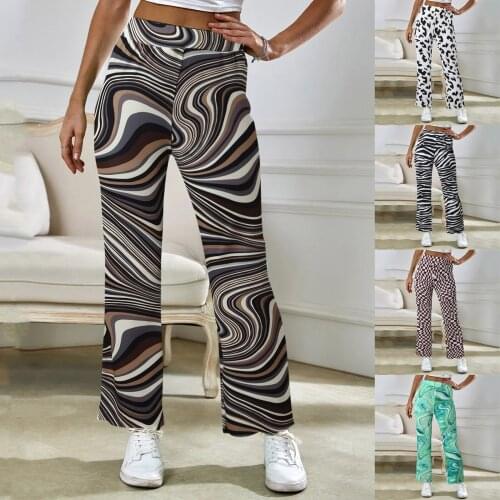 JAYCOSIN Women's Plaid Trousers