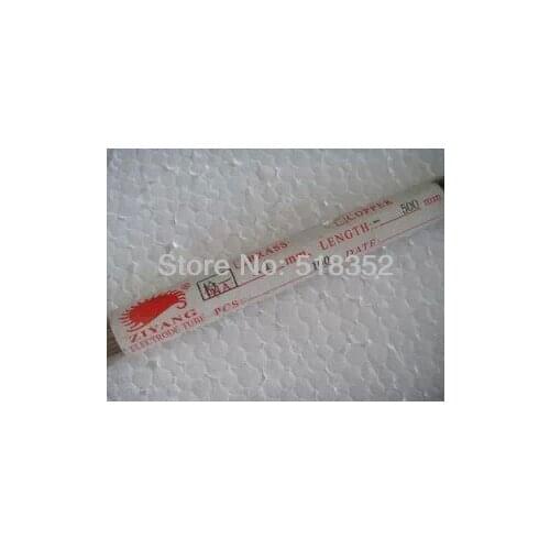1.1mmx500mm Single Hole Ziyang Brass Electrode Tube for EDM Drilling Machines