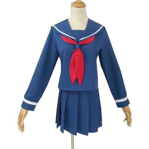 Magic Kaito Kaitou Kiddo Cosplay Akako Koizumi School Uniform Costume