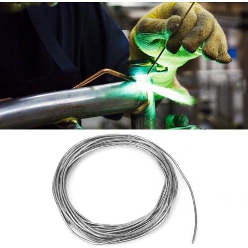 Copper Aluminum Cored Wire Low Temperature Aluminium Welding Rod Welding Rod 1/2/4/10m