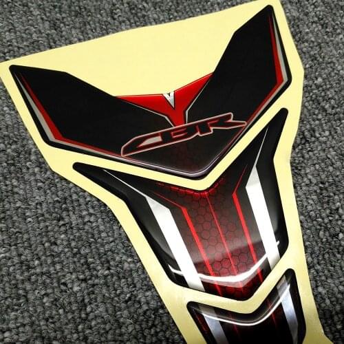 For Honda CBR 600RR 650R 1000RR F RR Sticker Tank Pad Protector Fireblade CBR1000RR CBR650F CBR600RR CBR650R 1000 650 Tankpad