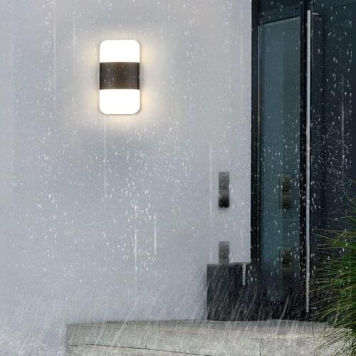 Outdoor Wall lamp LED waterproof exterior terrace motion courtyard Balcony light Door Front Lamp Aisle salle garden arandelaroom
