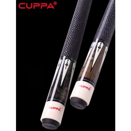 2020 NEW CUPPA DL6 Billiard Pool Cue 12.75mm 11.75mm 11mm 10.5mm Leather Linen Thread Wrap Pool Cue Case Set