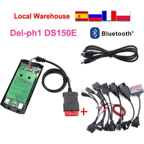 Obd2 Scanner Bluetooth USB Cable 2016r0 For Delphis Ds150e 2020 Obd Repair Tool Auto Truck Car Diagnostic Tool