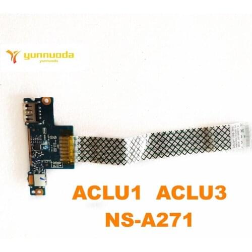 Original for Lenovo G40 G40-70 G40-50 USB audio Board ACLU1 ACLU3 NS-A271 tested good free shipping