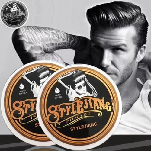 SUAVECITO Hair Pomade Strong style restoring Pomade Hair wax skeleton cream slicked oil mud keep hair men oil not original