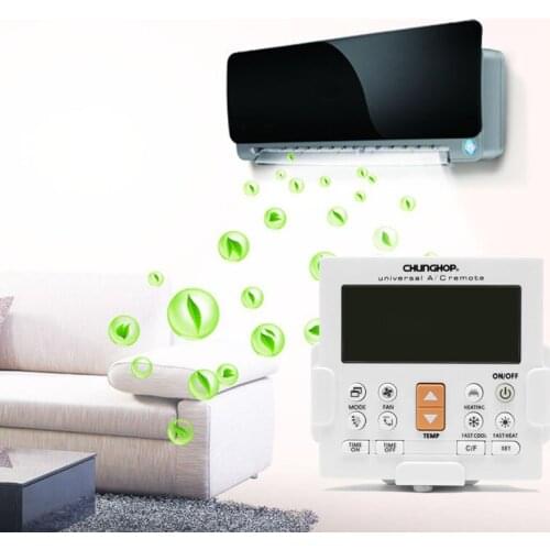 2019 Universal LCD A/C Muli Remote Control Controller For Air Conditioner K-650E NEW