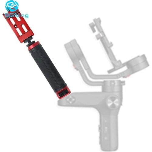 BGNing Handle Grip Extension Handbar Handheld Monitor Mount Phone Bracket for Zhiyun Weebill Lab S /Moza Air Stand Gimbal