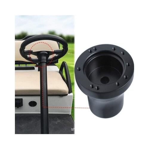 Suitable for ClubCar EZGO Yamaha golf car steering wheel base steering wheel connecting seat accessories