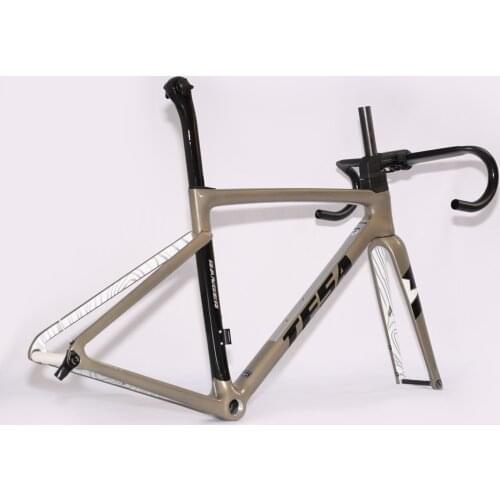 Highway Disc Brake 2021 Latest Carbon Fiber Frame F12 Frame V Brake Frame/Road Disc Brake Frame