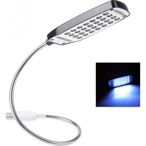 Modern Practical 28 Leds Bendable Usb Lamp vase jarrón ваза vaso مزهرية