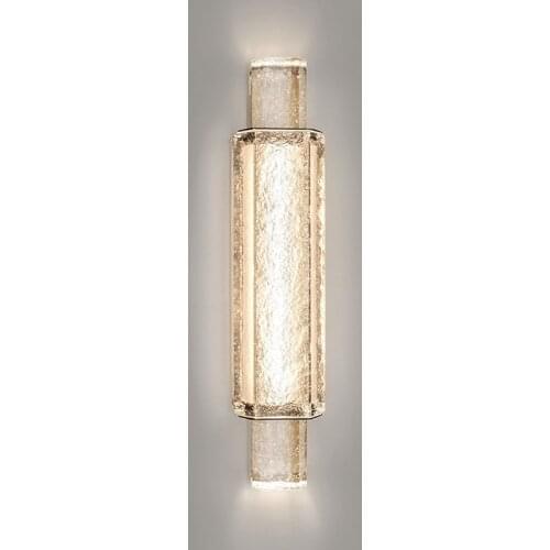 Modern glass wall lamp for bedroom bedside home decor living room decoration indoor lighting led wall lights