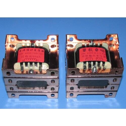 U.S. WEWest Electric Core 10K:600 Single-ended Push Transformer Earphone Output Transformer Front-end Output