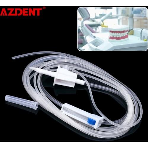 Dental Implant Flush Hose Oral Irrigation Disposable Tube Kit Tubing Set 116.14 inch for COXO C-SAILOR and AZDENT A-CUBE