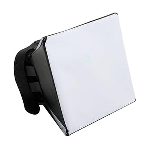 Light Sphere Omni Bounce Soft Box for Canon 580EX Nikon SB-800 600 Folding soft light cover for photography Easy to Carry