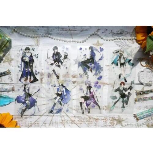 Fairy Magic Washi Masking Tapes Bullet Journal DIY Scrapbooking Decorative Stickers