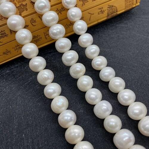 High-quality Natural Freshwater Pearls for Hand-beaded DIY Creation Charm Bracelet Necklace Womens Jewelry Gift Bracelet