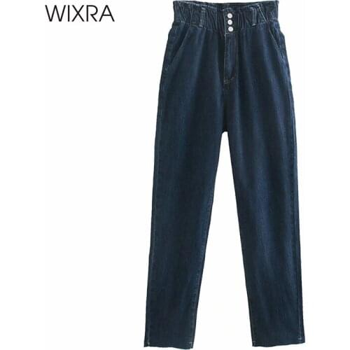 Джинсы МОМ Wixra China At AliExpress