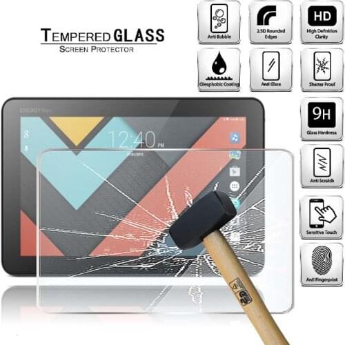 Tablet Tempered Glass Screen Protector Cover for Energy Sistem Tablet Neo 9 Full Screen Coverage Anti-Scratch Screen