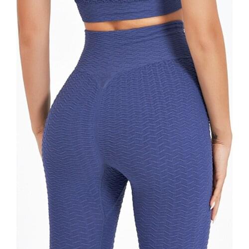 CHRLEISURE Sexy Push Up Women Leggings Booty Fitness Seamless Sports Leggings Female Workout High Waist Activewear Gym Legging