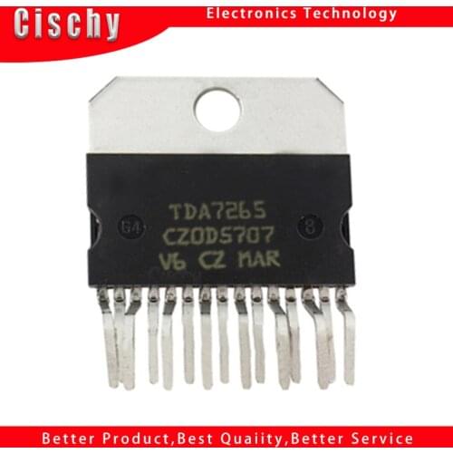 2pcs/lot TDA7265 ZIP-11 TDA7265A Dual audio amplification