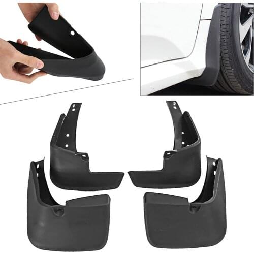 4Pcs Car Mud Flaps Front Rear Splash Guard Mudguard Set For Toyota Corolla MK9 Saloon 2002 2003 2004 2005 2006 2007 2008