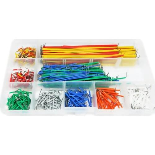 560PCS Hot Sale Jumper Kits 14 Lengths Breadboard Lines Circuit Board Jumpers U Shape Cable Wire Kit For PCB Bread Board Arduino
