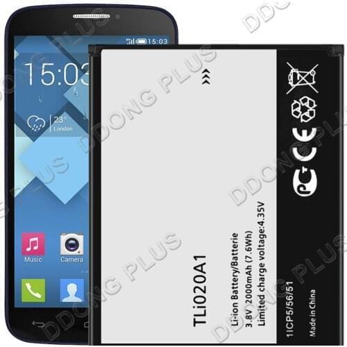 TLi020A1 Battery For Alcatel OneTouch Tru 5065N Battery TLP020A2 Replacement Repair Part
