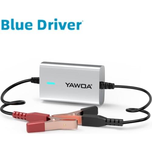 YAWOA BM500 Bluetooth Battery Tester 6V 12V 24V Voltage Charger Battery Analyzer Car Battery Tester Charging Cricut Load Tools