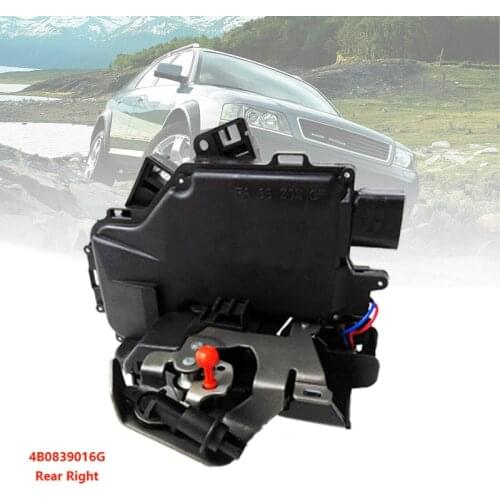 Central locking door lock For Audi A4 B6 A6 4B C5 Allroad 4BH rear right NEW 4B0839016G