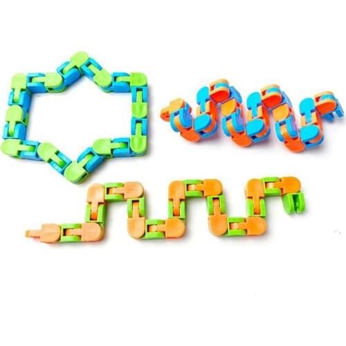 Chain Toy Stress Relief Toys Autism Anxiety Relief Stress Toy For Kids Adults Decompression Kids Toy
