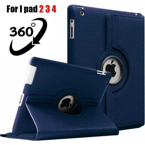 Case for iPad 2 iPad 3 iPad 4 Gen with Retina Display Auto Sleep Awake Case for Apple iPad 2 3 4 Funda Case 2016 Case Cover