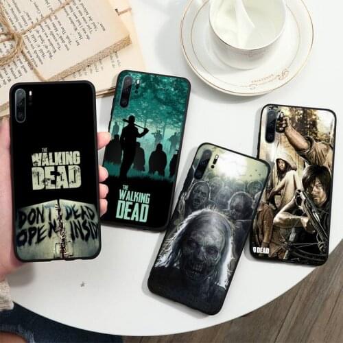 The walking dead Phone Case For Huawei P20 P30 P40 lite Pro P Smart 2019 Mate 10 20 Lite Pro Nova 5t