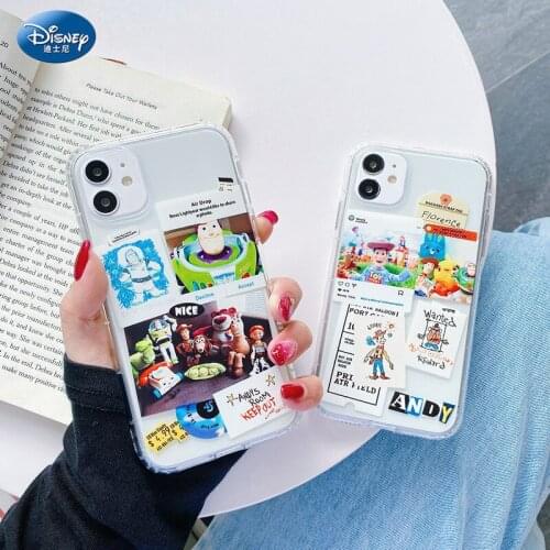 DISNEY 2021 Mickey Minnie Silicone Case for iPhone 11 Pro Xs Official Liquid Silicon 360 Full Cover zz0617