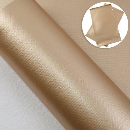 David accessories 20*33cm Triangle Printed Bump Texture Faux Leather Fabric For Bows DIY Handmade Materials Crafts,1Yc10334