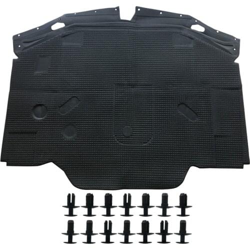 New convertible heat insulation pad for Mercedes-Benz 300SL 500SL 600SL R129 SL320 SL500 SL600 1296802025/928 33022 628 1990-200