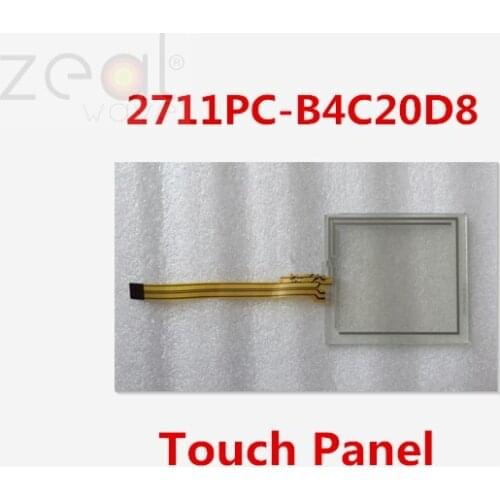 For New Allen Bradley Panelview Plus 400 2711PC-B4C20D8 Touch Screen Panel touch Glass