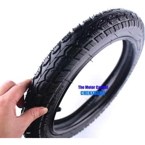 Good quality and reputation Solid Rubber Electric tire Electrombile Solid Tyre 14x2.125 Inflation-free Tire gas motor bike