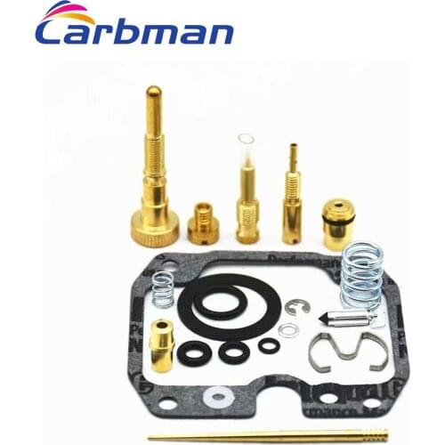 Carbman Carburetor Repair Kit For Yamaha Moto 4 YFM250 1989-1991 Motorcycle Accessories Replacement Parts