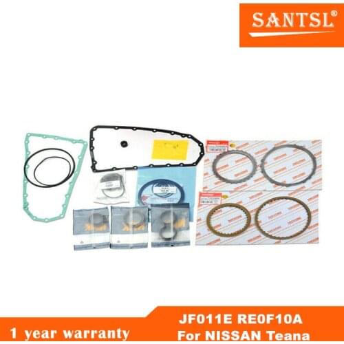 RE0F10A JF011E CVT Automatic Transmission Master Rebuild Kit Overhaul Fit For NISSAN Teana Car Accessories Transnation Parts