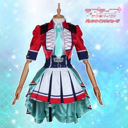 Anime Love Live μs 9th Anniversary Revival Concert Koizumi Hanayo Cosplay Costume Dress