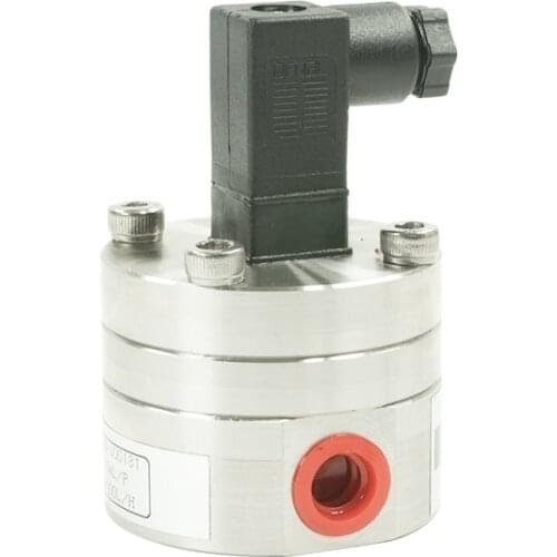 The SS316L Material 0.5% Accuracy Diesel Nozzle Gear Micro Flow Meter