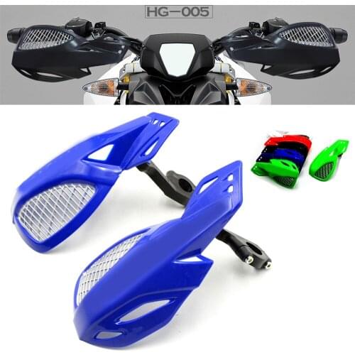 Motorcycle brush bar hand guards handguard 7/8'' 22mm for HONDA 125 CRF2CRF250/450R/X CR125/250R XR250/400/600/650 YAMAHA YZ/YZ