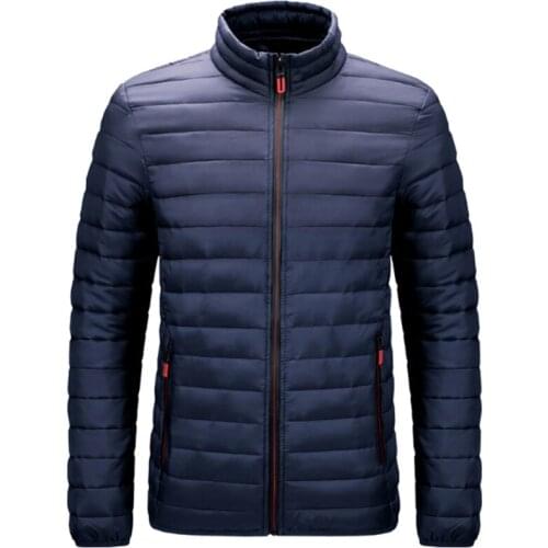 2020 Spring Autumn New Men Striped Fashion Casual Plus Size Cotton Jacket American Clothing Casaco Masculino Jaqueta Giyim Baggy