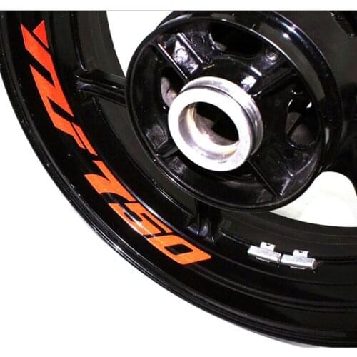 Motorcycle Wheel Sticker Decal Reflective Rim Bike Motorcycle Suitable for YAMAHA YZF 750