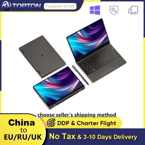 Onemix4 Notebook 10.1 Inch Pocket Laptop Intel i7-1160G7 i5 8/16G 512/1T Thunderbolt 4 Netbook IPS Touch Screen Windows 10 WiFi6