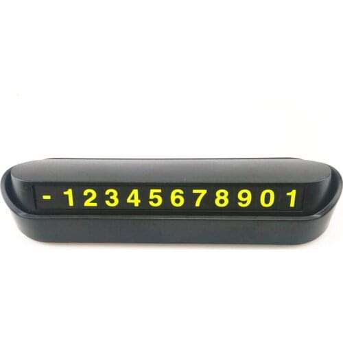 New high-end car temporary parking card mobile phone FOR Ford Focus Fusion Escort Kuga Ecosport Opel Astra Chevrolet Cruze