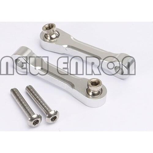 NEW ENRON 2Pc Aluminum Front Upper Suspension Arm For RC Model CAR 1/10 1:10 Tamiya CC01 CC-01 #CC054 Upgrade Parts