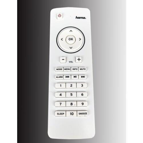 NEW Original for Hama internet radio Remote control for dit2000 dir3100 dir110 dir111 Fernbedienung